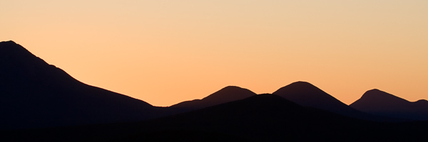 Stirling Range sunset