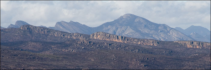 Grampians ridgeline